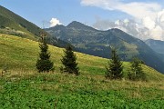 87 Sguardo di saluto ai Monti Valegino ed Arete saliti